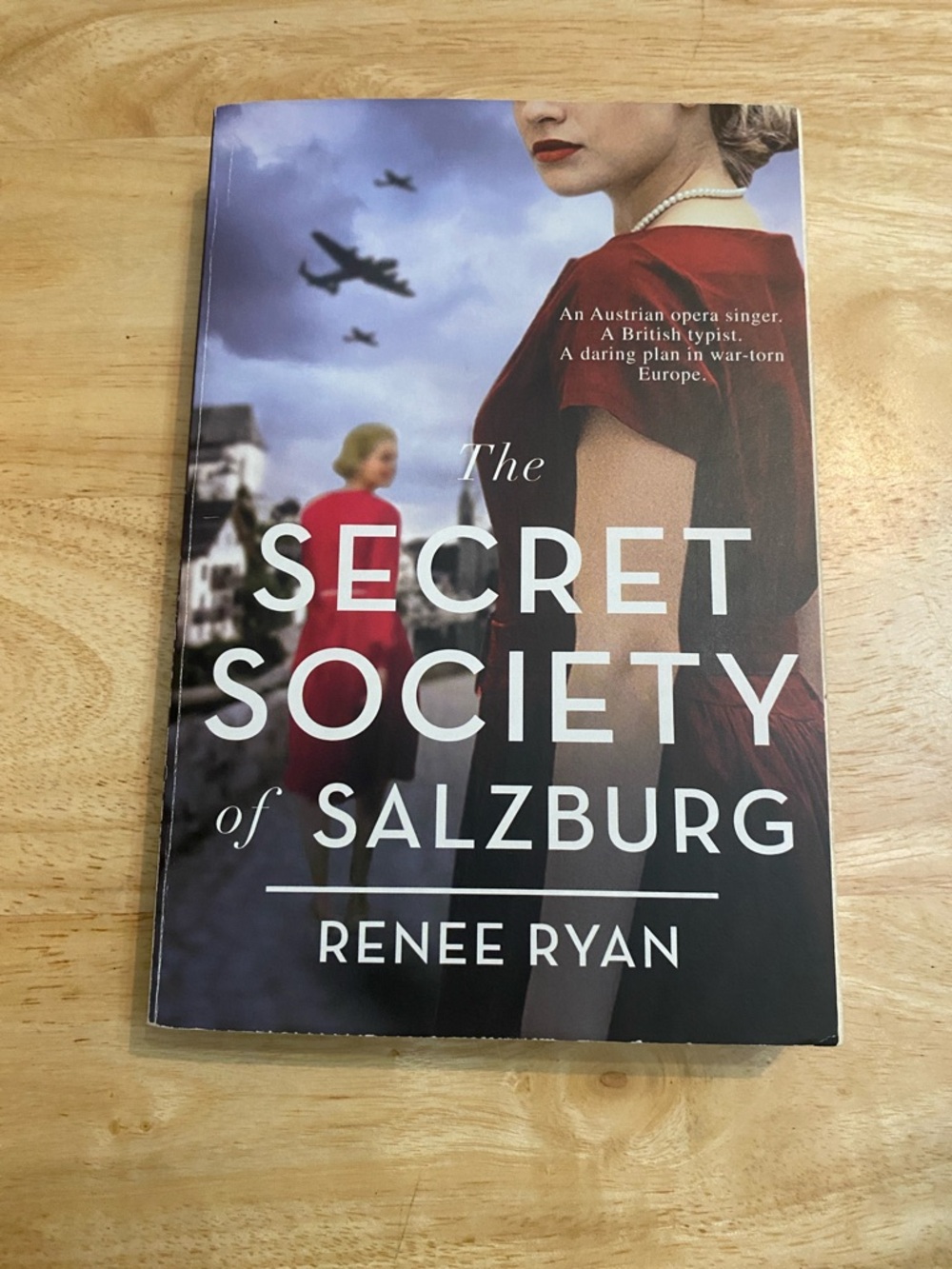 The Secret Society of Salzburg by Renee Ryan Paperback Book